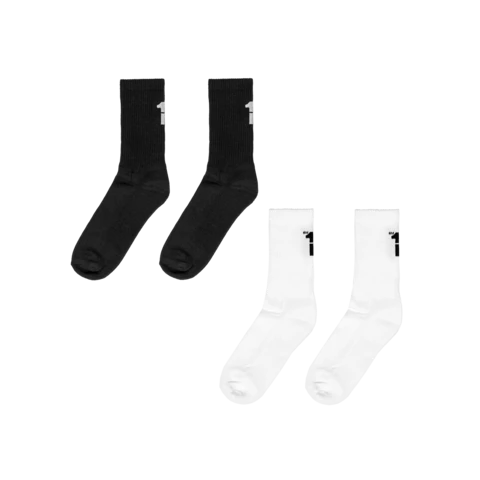 11:11 Socken Set black & white von Cro - Socken jetzt im Bravado Store