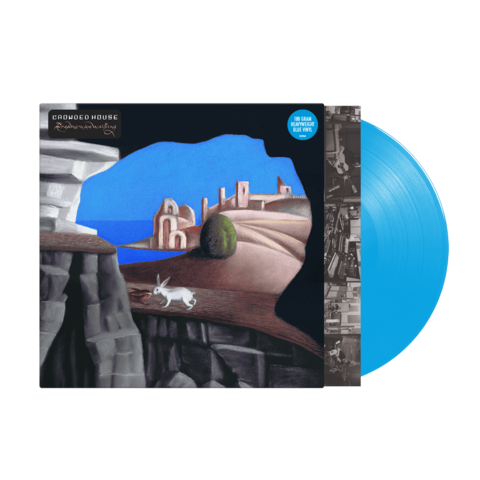 Dreamers Are Waiting (Standard Blue Vinyl) von Crowded House - LP jetzt im Bravado Store