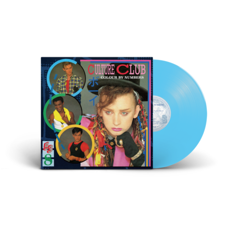 Colour By Numbers von Culture Club - 1LP - Colour baby blue Vinyl jetzt im Bravado Store