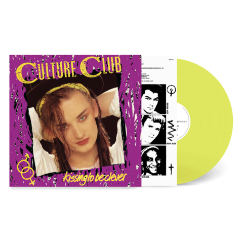 Kissing To Be Clever von Culture Club - 1LP Colour Light Green Vinyl jetzt im Bravado Store