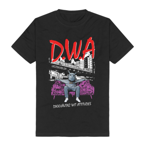 D.W.A. für Große von DIKKA - Shirt jetzt im Bravado Store