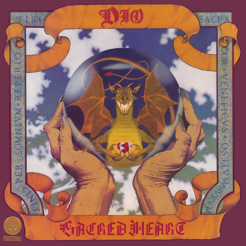 Sacred Heart von DIO - LP jetzt im Bravado Store
