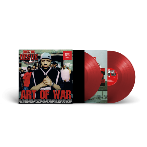 Art Of War von DJ Desue - Limitierte Farbige 2 Vinyl jetzt im Bravado Store