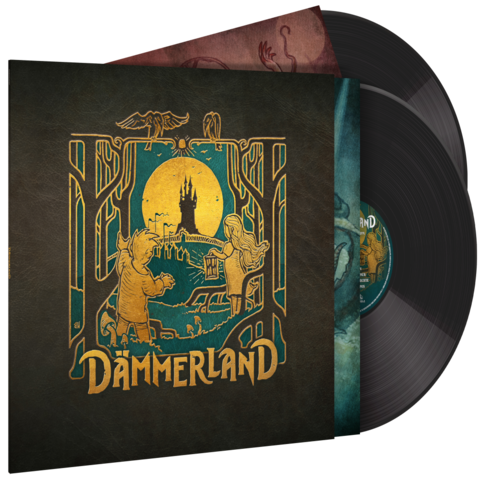 Dämmerland  (2LP) von Dämmerland - 2LP black im Gatefold jetzt im Bravado Store