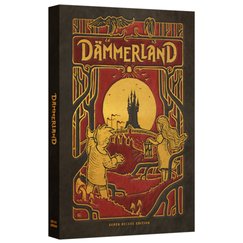 Dämmerland  (Super Deluxe Edition) von Dämmerland - 7CD + Buch im Schuber jetzt im Bravado Store