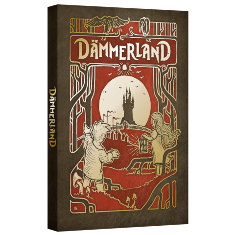 Dämmerland  (Super Deluxe Edition) von Dämmerland - 7CD + Buch im Schuber jetzt im Bravado Store