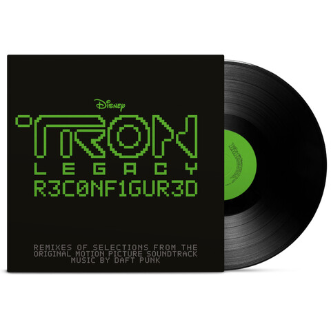 Tron Legacy Reconfigured von Daft Punk - 2LP jetzt im Bravado Store