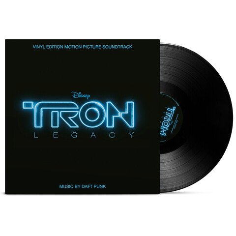 TRON: Legacy von Daft Punk - 2LP jetzt im Bravado Store