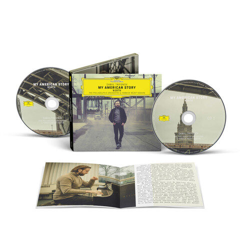 My American Story von Daniil Trifonov - 2CD Digipack jetzt im Bravado Store