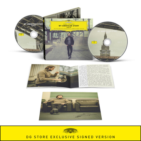 My American Story - North von Daniil Trifonov - 2CD Digipack + signierte Art Card jetzt im Bravado Store