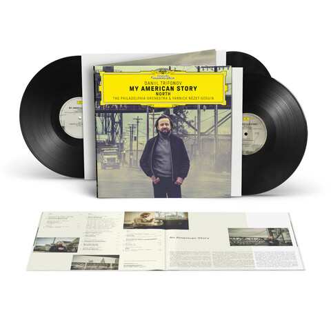 My American Story - North von Daniil Trifonov - 3LP - Deluxe jetzt im Bravado Store