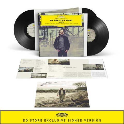 My American Story - North von Daniil Trifonov - 3LP Deluxe + signierte Art Card jetzt im Bravado Store