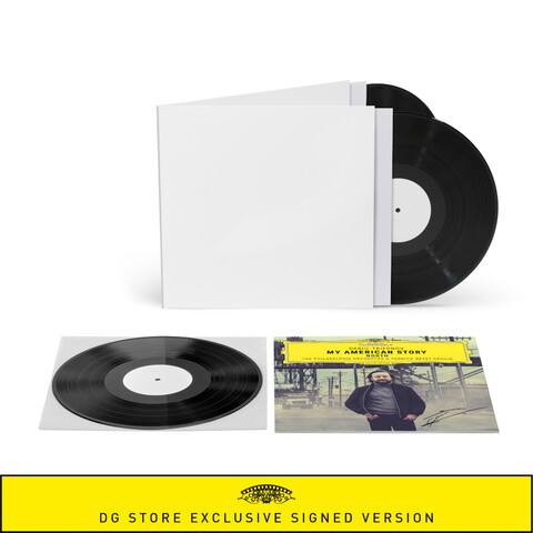 My American Story - North von Daniil Trifonov - LP White Label + signierte Cover Card jetzt im Bravado Store