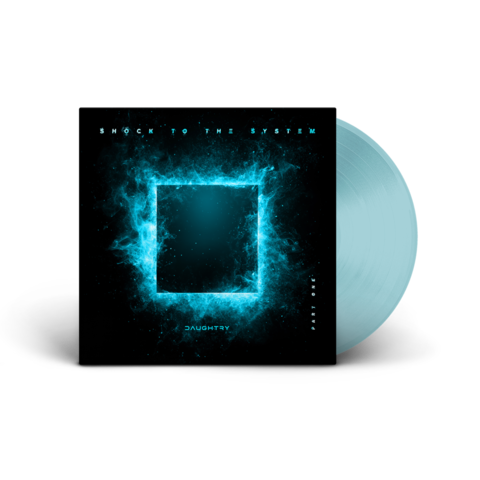 SHOCK TO THE SYSTEM (PART ONE) von Daughtry - Translucent Light Blue LP jetzt im Bravado Store