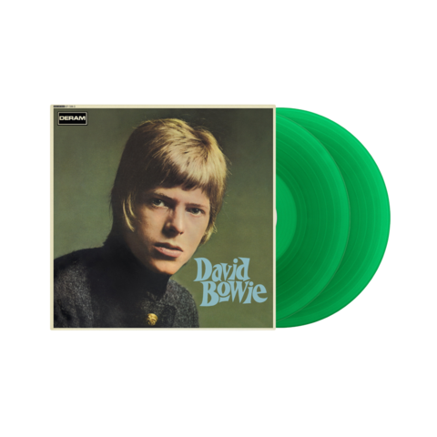 David Bowie von David Bowie - 2LP - Green Coloured Vinyl jetzt im Bravado Store