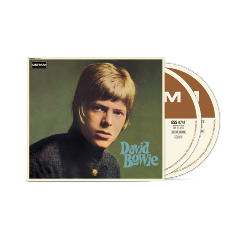 David Bowie (Deluxe Edition) von David Bowie - 2CD jetzt im Bravado Store