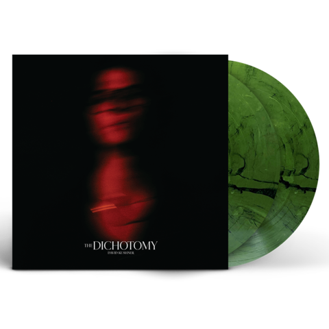 The Dichotomy von David Kushner - 2LP - Green Coloured Exclusive + Signed Art Card jetzt im Bravado Store