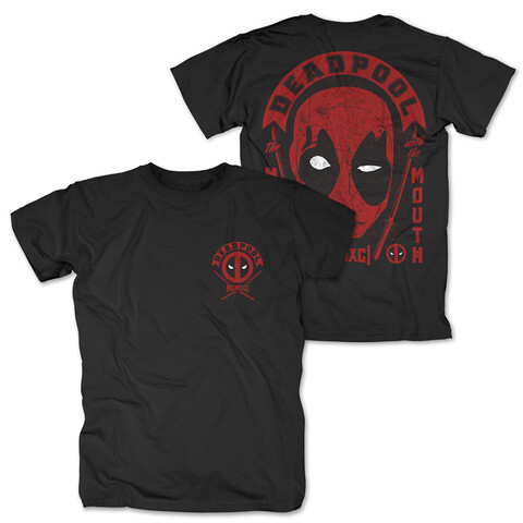 The Merc With The Mouth von Deadpool - T-Shirt jetzt im Bravado Store