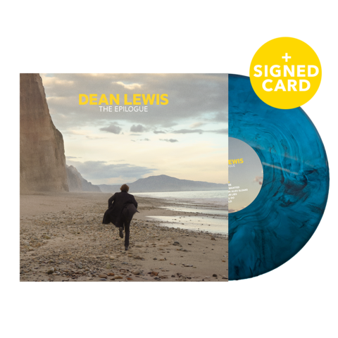 The Epilogue von Dean Lewis - Exclusive Laguna Eco-Mix LP + Signed 12" Card jetzt im Bravado Store