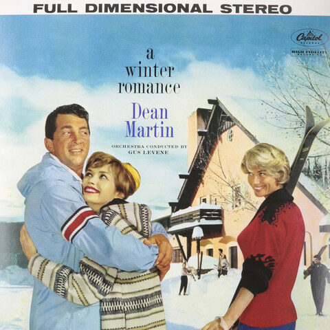 A Winter Romance von Dean Martin - LP jetzt im Bravado Store