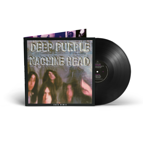 Machine Head (2024 Dweezil Zappa Remix) von Deep Purple - 1LP jetzt im Bravado Store