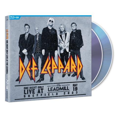 Live At The Leadmill (Sheffield / 2023) von Def Leppard - BluRay + CD jetzt im Bravado Store