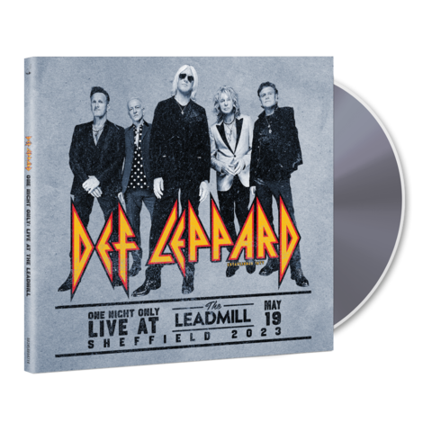 Live At The Leadmill (Sheffield / 2023) von Def Leppard - CD jetzt im Bravado Store