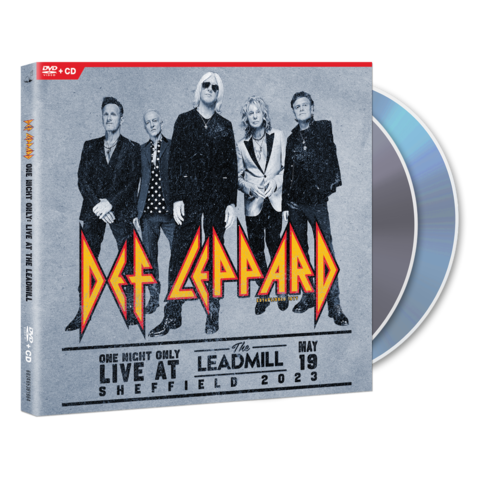 Live At The Leadmill (Sheffield / 2023) von Def Leppard - DVD + CD jetzt im Bravado Store