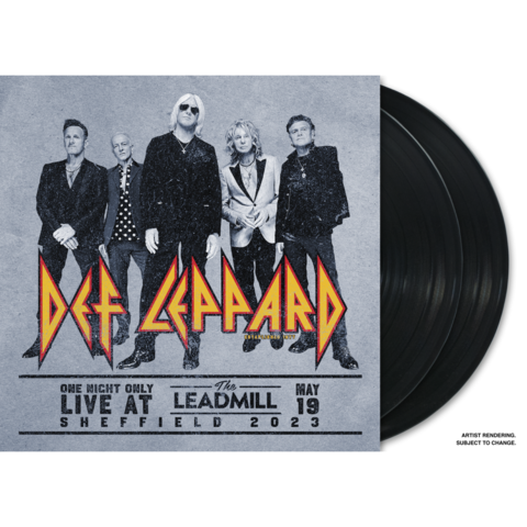 Live At The Leadmill (Sheffield / 2023) von Def Leppard - 2LP jetzt im Bravado Store