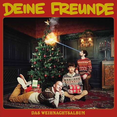 Das Weihnachtsalbum von Deine Freunde - CD jetzt im Bravado Store