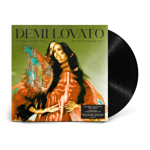 Dancing With The Devil...The Art of Starting Over von Demi Lovato - 2LP jetzt im Bravado Store