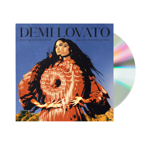 The Art of Starting Over Exclusive Cover 3 incl. Bonus Track von Demi Lovato - CD jetzt im Bravado Store