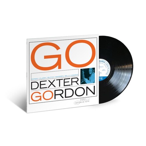 GO! von Dexter Gordon - Blue Note Classic Vinyl jetzt im Bravado Store