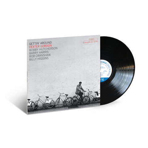 Gettin’ Around von Dexter Gordon - Blue Note Classic Vinyl jetzt im Bravado Store