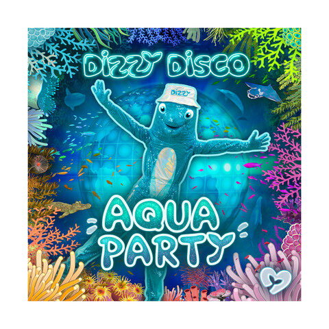 Aqua Party von Dizzy Disco - CD jetzt im Bravado Store