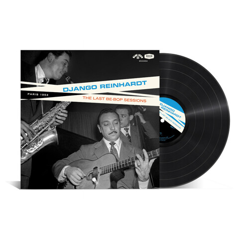 The Be-Bop Sessions von Django Reinhardt - LP jetzt im Bravado Store