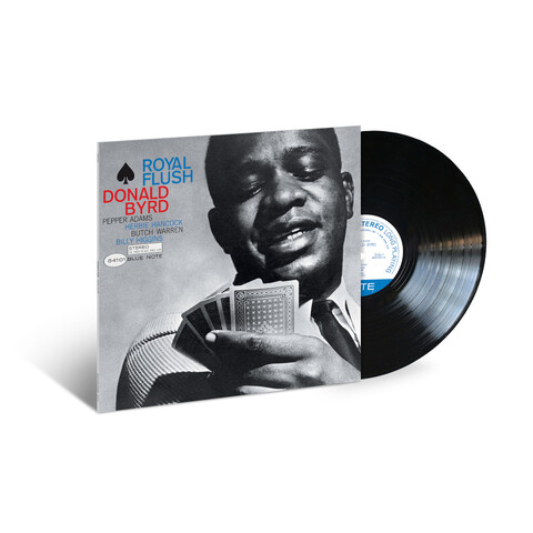 Royal Flush von Donald Byrd - Blue Note Classic Vinyl jetzt im Bravado Store