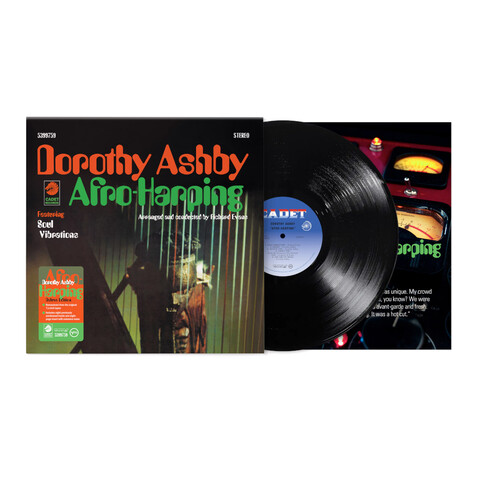 Afro-Harping Deluxe von Dorothy Ashby - 2LP jetzt im Bravado Store