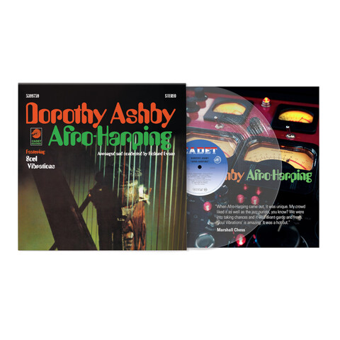 Afro-Harping Deluxe von Dorothy Ashby - 2LP - Clear Vinyl jetzt im Bravado Store
