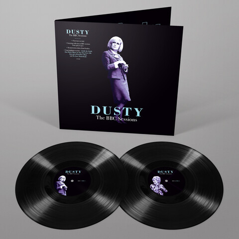 The BBC Sessions von Dusty Springfield - 2LP jetzt im Bravado Store