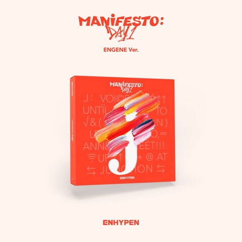 MANIFESTO: DAY 1 von ENHYPEN - CD J: ENGENE Ver. jetzt im Bravado Store