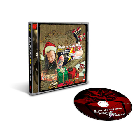 EODM Presents: A Boots Electric Christmas von Eagles of Death Metal - CD jetzt im Bravado Store