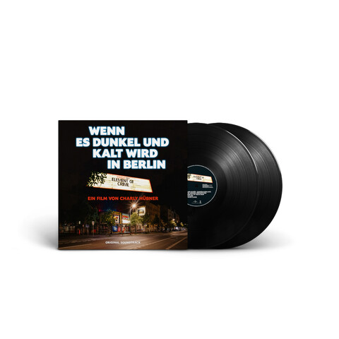 Wenn es dunkel und kalt wird in Berlin (Live/OST) von Element of Crime - 2LP schwarz, 180g, Gatefold jetzt im Bravado Store