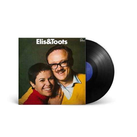 Elis & Toots von Elis Regina, Toots Thielemans - LP jetzt im Bravado Store