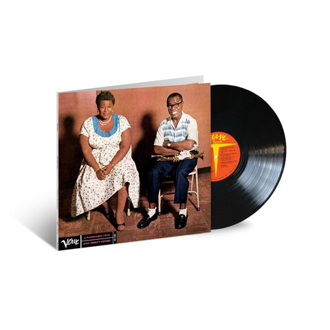Ella And Louis von Ella Fitzgerald - Acoustic Sounds Vinyl jetzt im Bravado Store