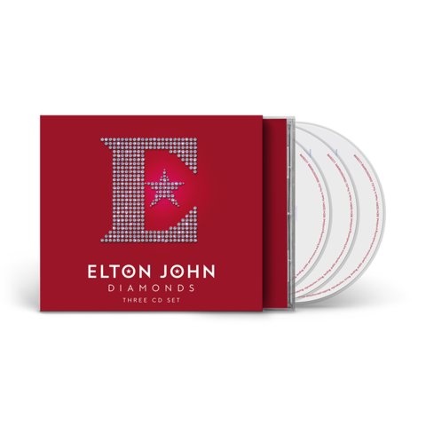 Diamonds (3CD Deluxe Edition) von Elton John - 3CD jetzt im Bravado Store