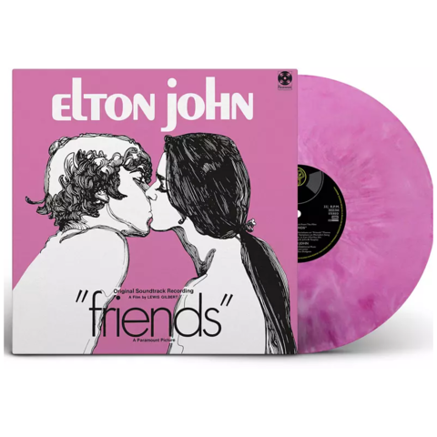 Friends von Elton John - Ltd. Colored LP jetzt im Bravado Store