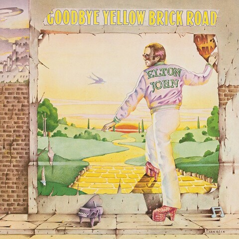 Goodbye Yellow Brick Road von Elton John - 2LP jetzt im Bravado Store