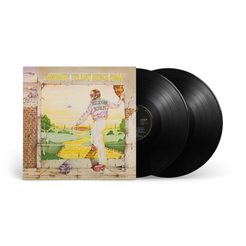 Goodbye Yellow Brick Road von Elton John - 2LP jetzt im Bravado Store