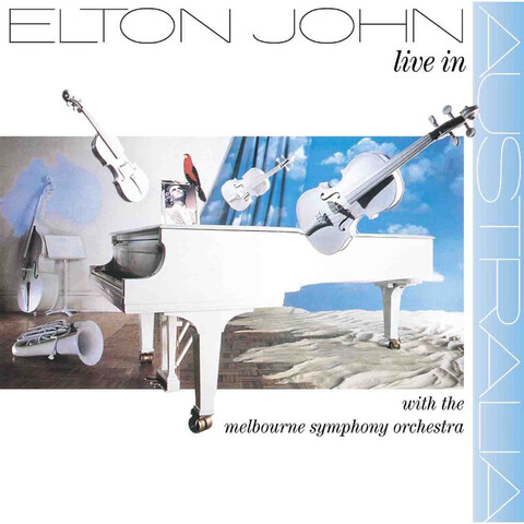 Live In Australia With The Melbourne Symphony Orchestra von Elton John - Remastered 2LP jetzt im Bravado Store
